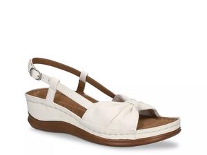 Сандалии Easy Street Jupiter Wedge Sandal, белый