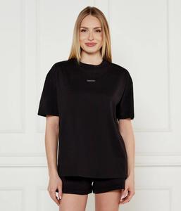 Футболка бойфренда Oversize fit Calvin Klein Jeans, черный