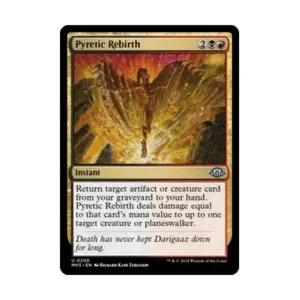 CCG Жаркое возрождение (U), MTG - Modern Horizons 3