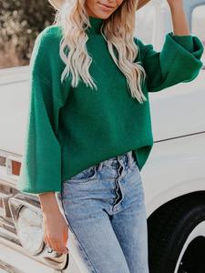 LA Angels Свитер зеленого цвета