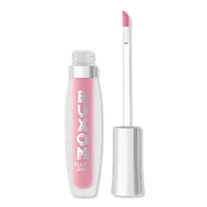 Блеск-сыворотка для губ Plump Shot с пептидами и гиалуроновой кислотой, придающая объем и разглаживающий эффект. Buxom, Lingerie (sheer rose pink)