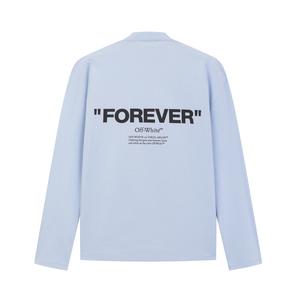 Off-White Футболка с длинными рукавами OFF WHITE, унисекс
