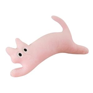 Креативная стилизация котенка плюшевая кукла высота 100см CHONGRONGLIANYU, розовый