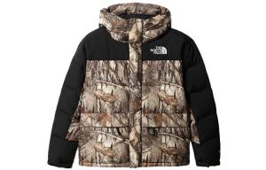 THE NORTH FACE Мужской пуховик, цвет Brown