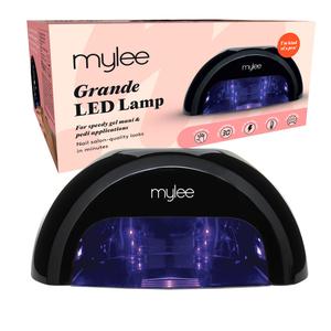 Искусственные ногти grande led gel-nagellack-trockenlampe Mylee, количество 1 шт.