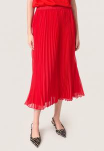 Юбка Soaked in Luxury A-line skirt, Goji Berry/Red