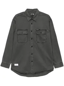 Рубашка на пуговицах Izzue, серый