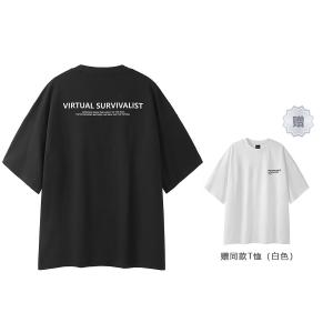 Футболка унисекс Pointlimit, Черный