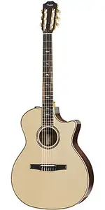 Taylor-guitars 814CE-N Гранд Аудиториум Нейлоновая Акустическая Электрогитара с Чехлом
