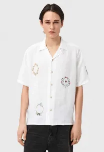 Рубашка для палубы Allsaints, Ecru