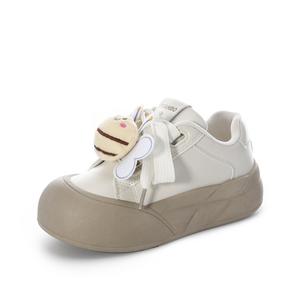 Cobx Женские противоскользящие износостойкие кэжуал кеды Cob - молочно-бежевый (пчела), цвет Milk Tea Beige (Bee)