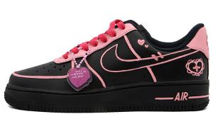 Женские кроссовки для скейтбординга Nike Air Force 1, Black