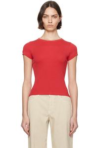 Детская футболка для малышей Car Flore Flore, цвет raspberry