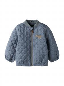 NAME IT Межсезонная куртка 'NMMMarlon' в цвете Dusty Blue