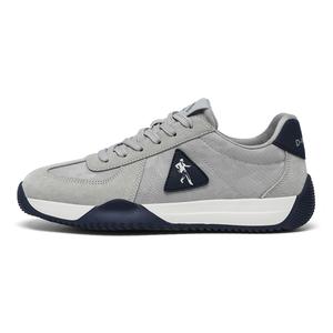 Мужские повседневные низкие кроссовки с амортизацией, дышащие, легкие, с отскоком Dance with wolves, Gray Blue