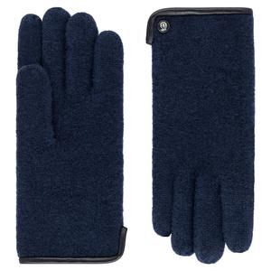 Перчатки с закрытыми пальцами Roeckl FELTED WOOL, Blue/Navy/Night Blue/Royal Blue/Dark Blue/Mottled Blue