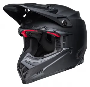 Внедорожный шлем Bell Moto-9S Flex Bell Helmets, матовый черный