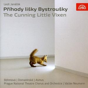 CD диск Janacek / Bohmova / Prague National Theatre: Cunning Little Vixen
