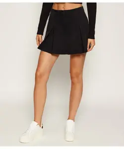 Джинсовая юбка Tommy Jeans, черный