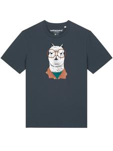 Футболка wat? Apparel, цвет india ink grey