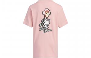 Футболка Monkey Kingdom Miracle Purple Pink для детей Adidas Originals