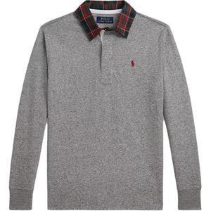 Детская рубашка-поло Polo Ralph Lauren, серый