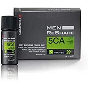 Men Reshade 5Ca Brown, 80 мл — упаковка из 4 шт., Goldwell