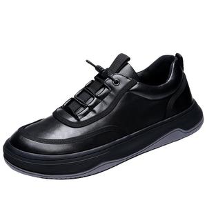 KACHILANG Мужские лоу-топ скейтборд кроссовки черные, цвет Black