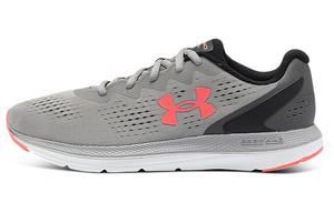 Кроссовки для бега Charged Impulse 2 женские с низким верхом серые Under Armour