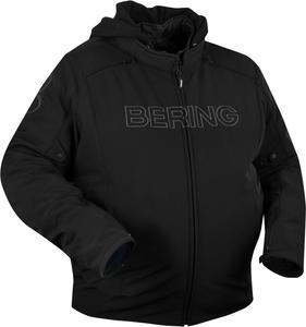 Водонепроницаемая текстильная мотоциклетная куртка Bering davis размера king size, Black