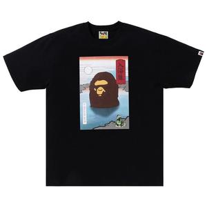 Футболка BAPE Japan Souvenir Tee #2, Black