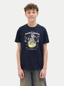 Футболка обычного кроя Elijah 12269825 Jack&Jones Junior, синий