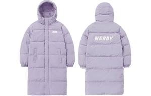 Nerdy Унисекс пуховик, Taro Purple