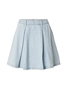 Мини юбка Monki, Light blue