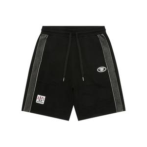 A Bathing APE Шорты для бега с боковой полосой Aape, черный