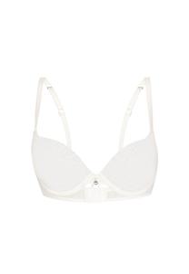 Бюстгальтер пуш-ап чистое животное Sassa, белый