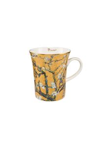 Чашка художника Винсент Ван Гог - Миндальное дерево золото Goebel, gold