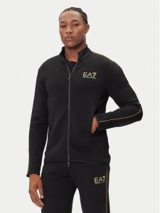 Свитшот slim fit 7M000670 AF14146 UC001 Ea7 Emporio Armani, чёрный