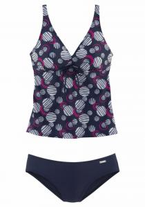 Бралетт Танкини LASCANA, темно-синий