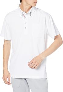 Мужская баскетбольная футболка Converse CB221402 с коротким рукавом и застежкой на пуговицы, белый