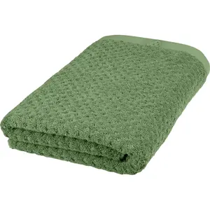 Полотенце для душа Harmony, 100% хлопок, рельефная структура, множество цветов Ross, Piniengrün