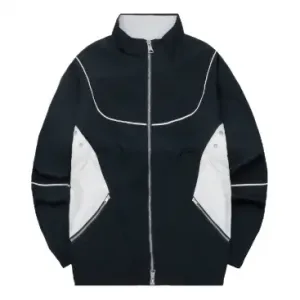 Куртка Air Jordan Essential Statement Warm Up Jacket 'Black Grey', черный