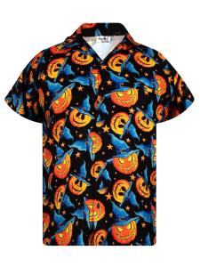 Рубашка King Kameha Helloween Pumpkin Hat, синий