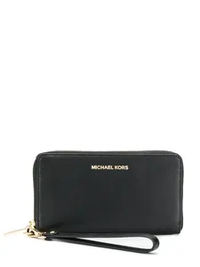 Кошелек Large phone Michael Michael Kors, черный