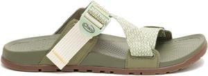 Женские шлепанцы Chaco Lowdown, зеленый