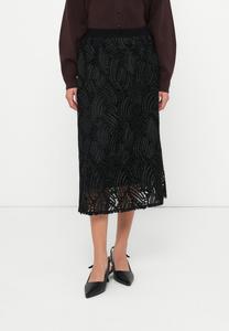 Юбка JDY JDYISLA MIDI SKIRT, Black