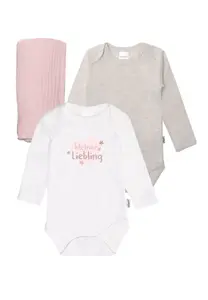 Пакет начального оснащения Liliput "маленький дорогой" с милой надписью на передней панели, серый