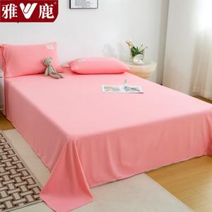 Yalu Простыня 230х250 см, флис, антибактериальная, цвет Jade White