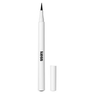 Подводка для глаз liquid eyeliner Kess Berlin, deep black, объем 1.2 мл