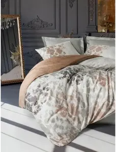 Комплект пододеяльников цветной 220 х 240 см BigBuy Home